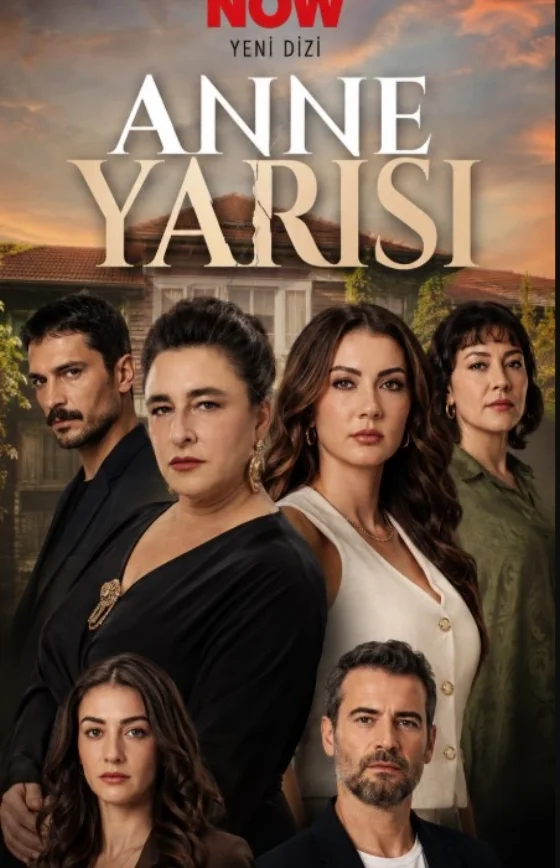 Половина матери 1-3, 4, 5 серия турецкий сериал на русском языке онлайн смотреть все серии